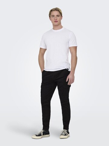 Only & Sons Slimfit Jeans in Zwart