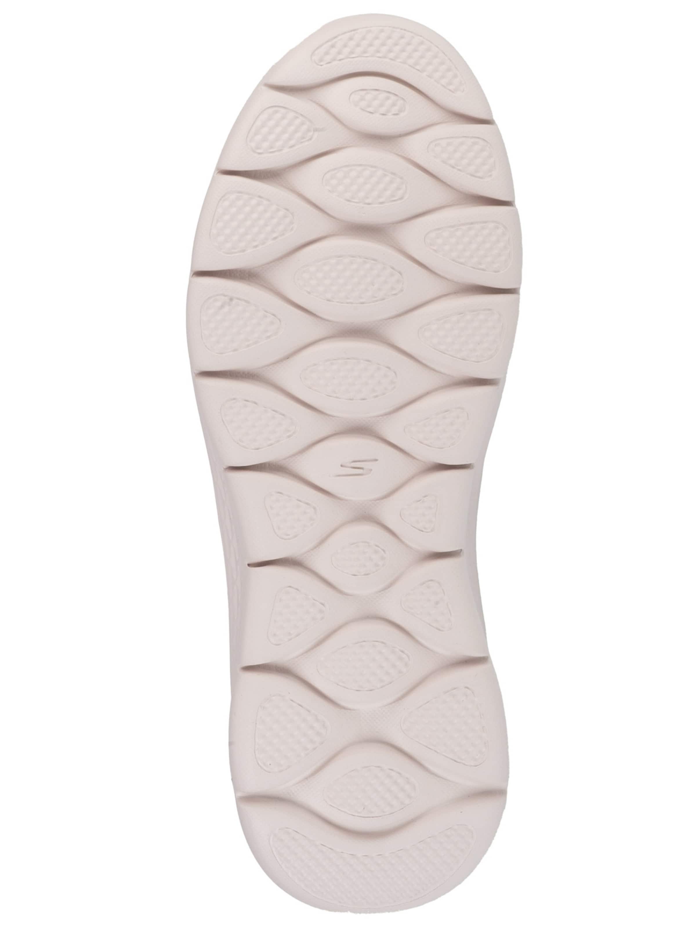 SKECHERS Slip-on 'GO WALK' in Zwart
