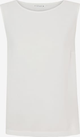 TATUUM Pusero 'Asanti' värissä valkoinen: etupuoli