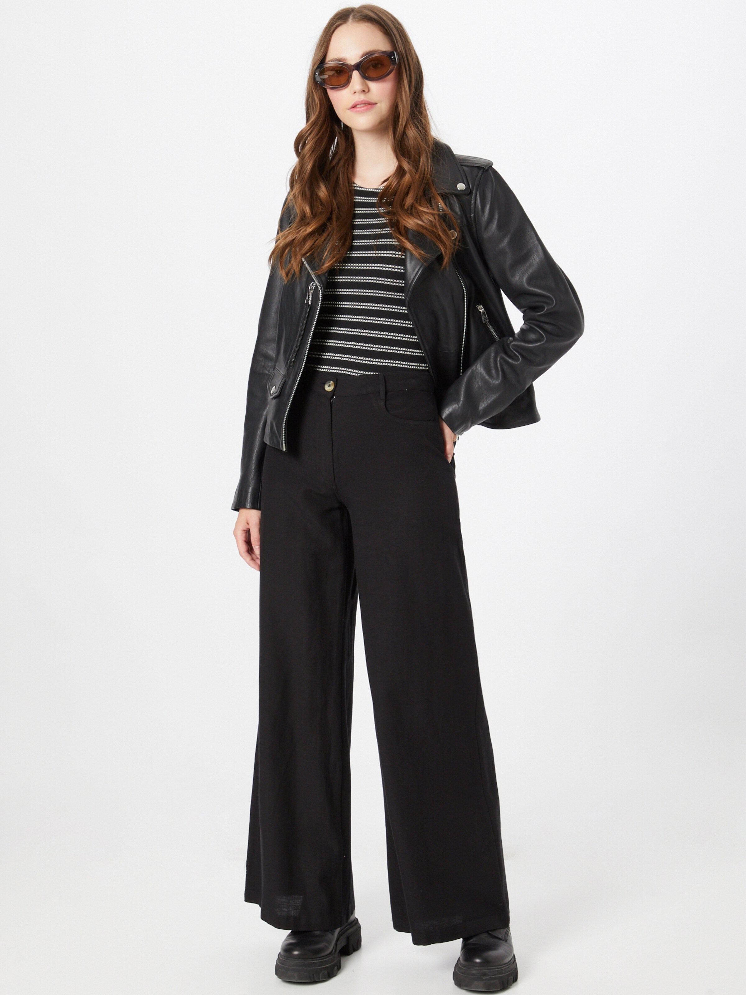 Frauen Hosen Tally Weijl Hose in Schwarz - CC42297 Frauen Hosen Tally Weijl Hose in Schwarz - CC42297