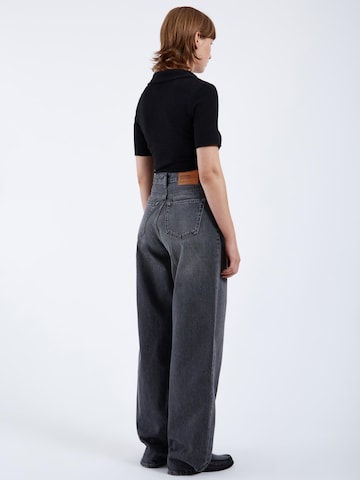 Dr. Denim Loosefit Jeans 'Donna High Relaxed'‌‌‌‌‌‌‌‌ in Grau