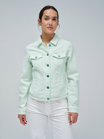Salsa Jeans Between-season jacket in Green: front