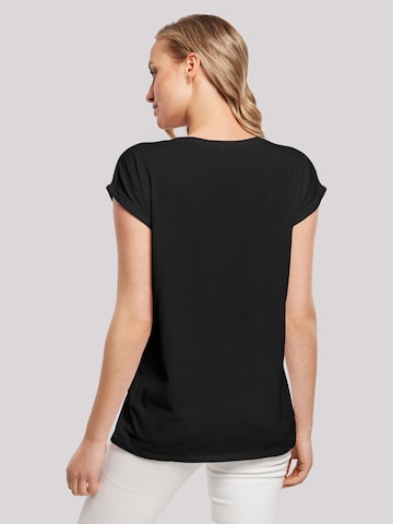 T-shirt 'Feelin Kinda Frosty Snowman' F4NT4STIC en noir