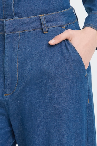 Pulz Loosefit Jeans 'PZBOBBIE' i blå