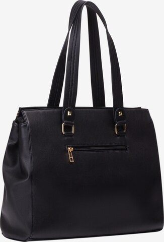 usha BLUE LABEL Schultertasche in Schwarz