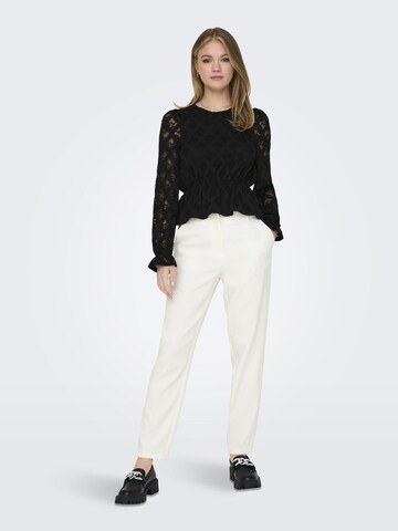 regular Pantaloni 'LELA-ELLY' di ONLY in bianco