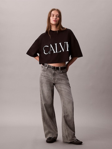 Tricou de la Calvin Klein Jeans pe negru