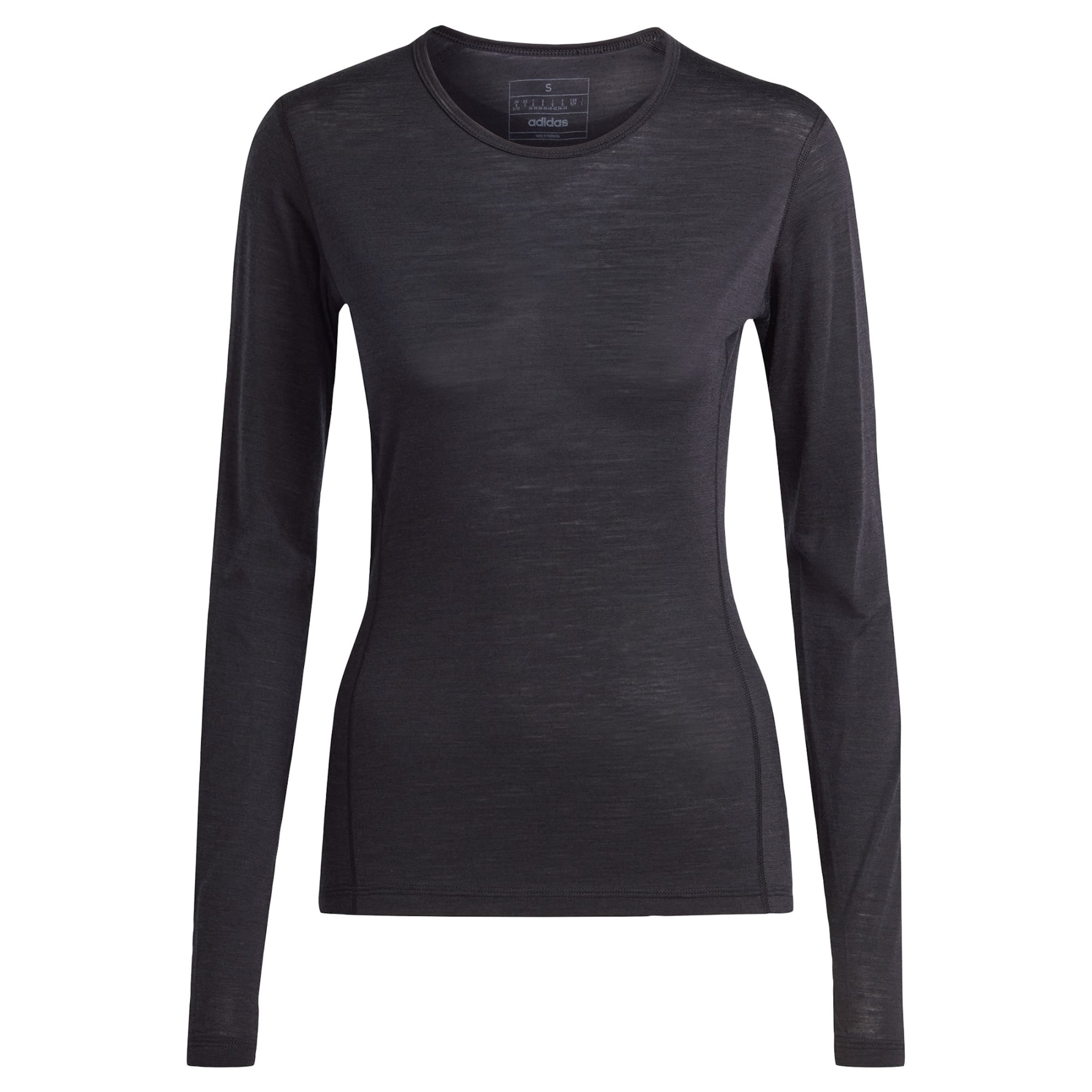 ADIDAS TERREX Base Layer 'Xperior' in Schwarz: Vorderseite
