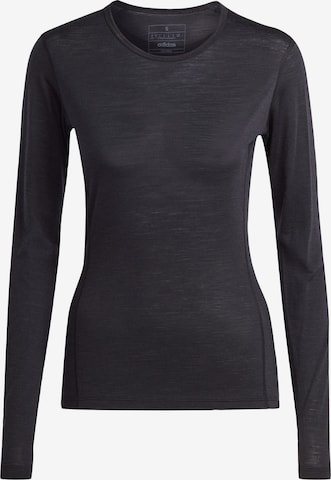 Base Layer 'Xperior' ADIDAS TERREX en noir : devant