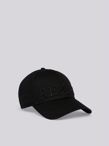 REPLAY Cap in Black