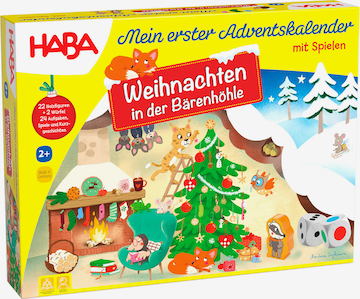 HABA Advent calendar ' Themenwelten ' in Mixed colours: front