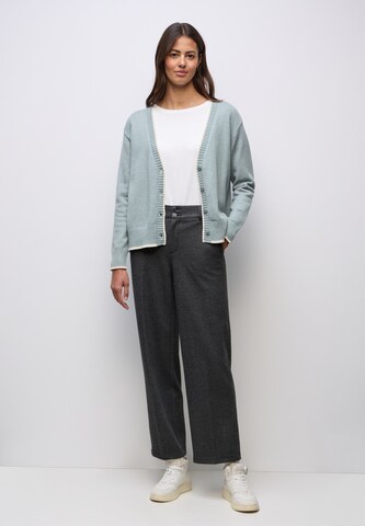 STREET ONE Strickjacke in Blau