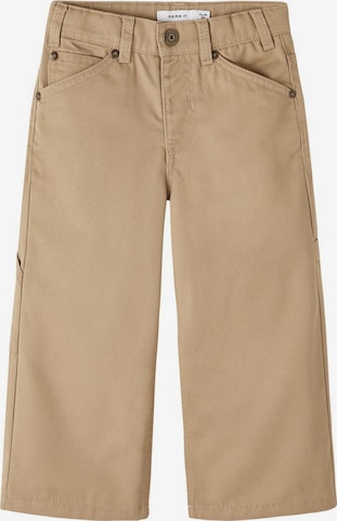 NAME IT Regular Broek in Beige: voorkant