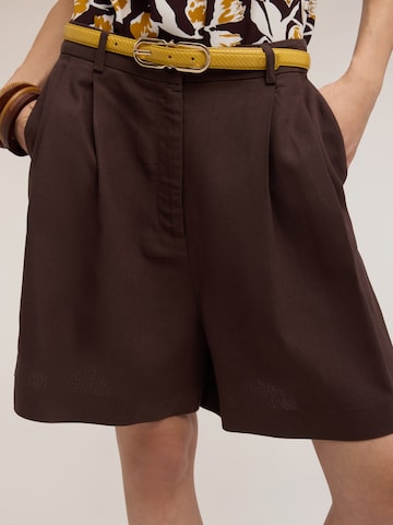 regular Pantaloni di MOTIVI in marrone