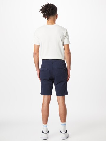 Ragwear Regular Chino Pants 'KAREL' in Blue