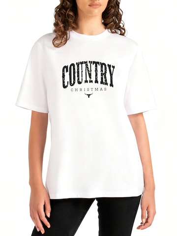 GORHEY Shirt in White: front