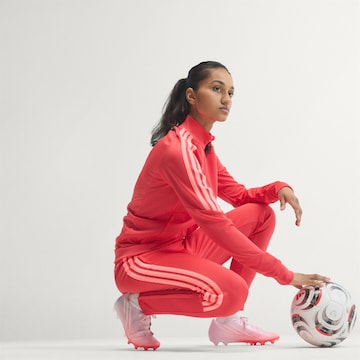 Ghete de fotbal 'F50 Sparkfusion League' de la ADIDAS PERFORMANCE pe roz