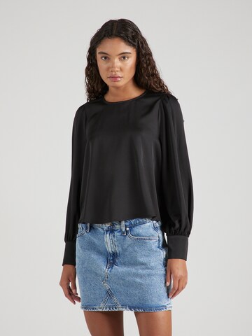 ONLY - Blusa 'JOVANA' en negro: frente