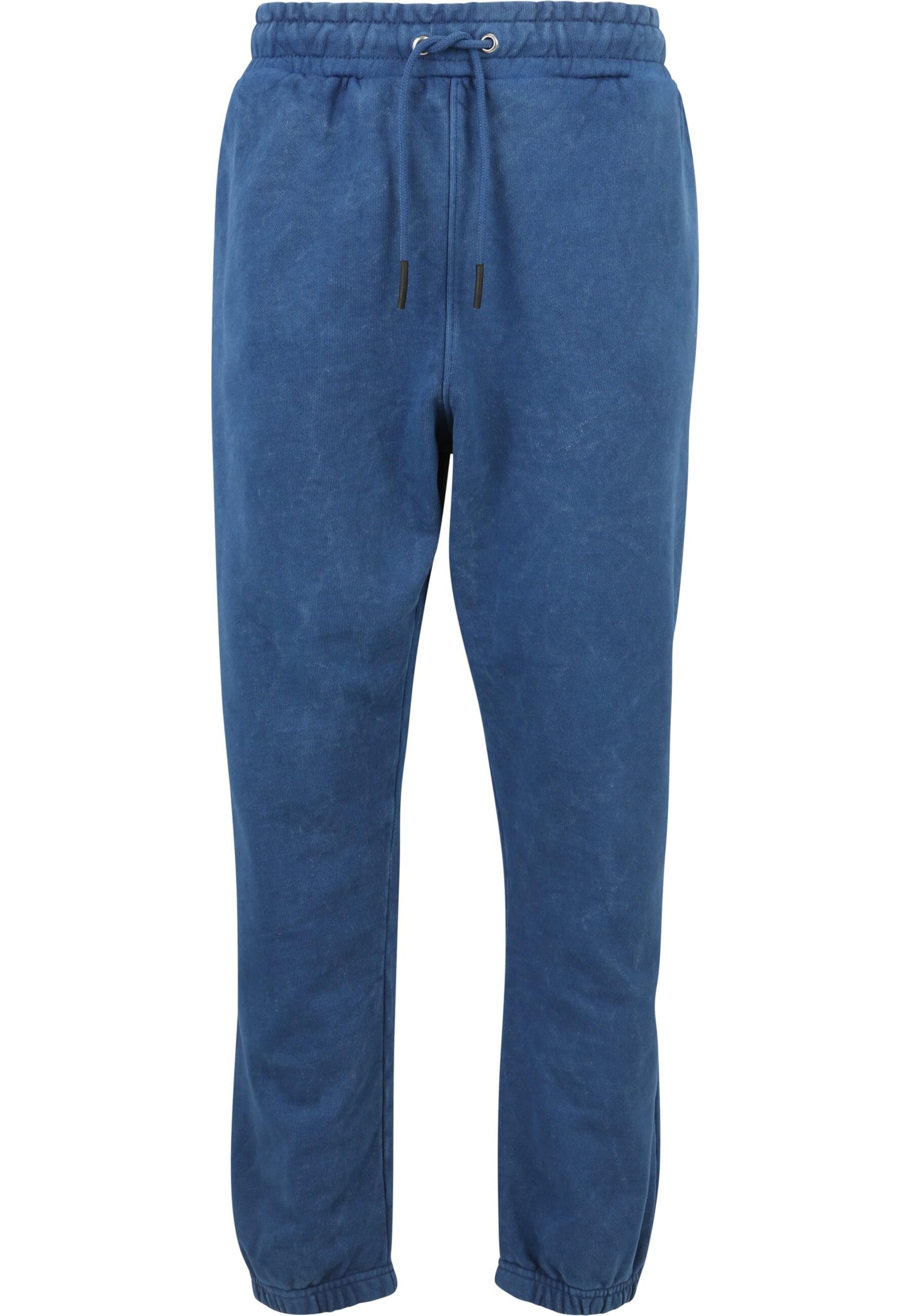 DEF Loose fit Trousers 'Jordy' in Blue: front