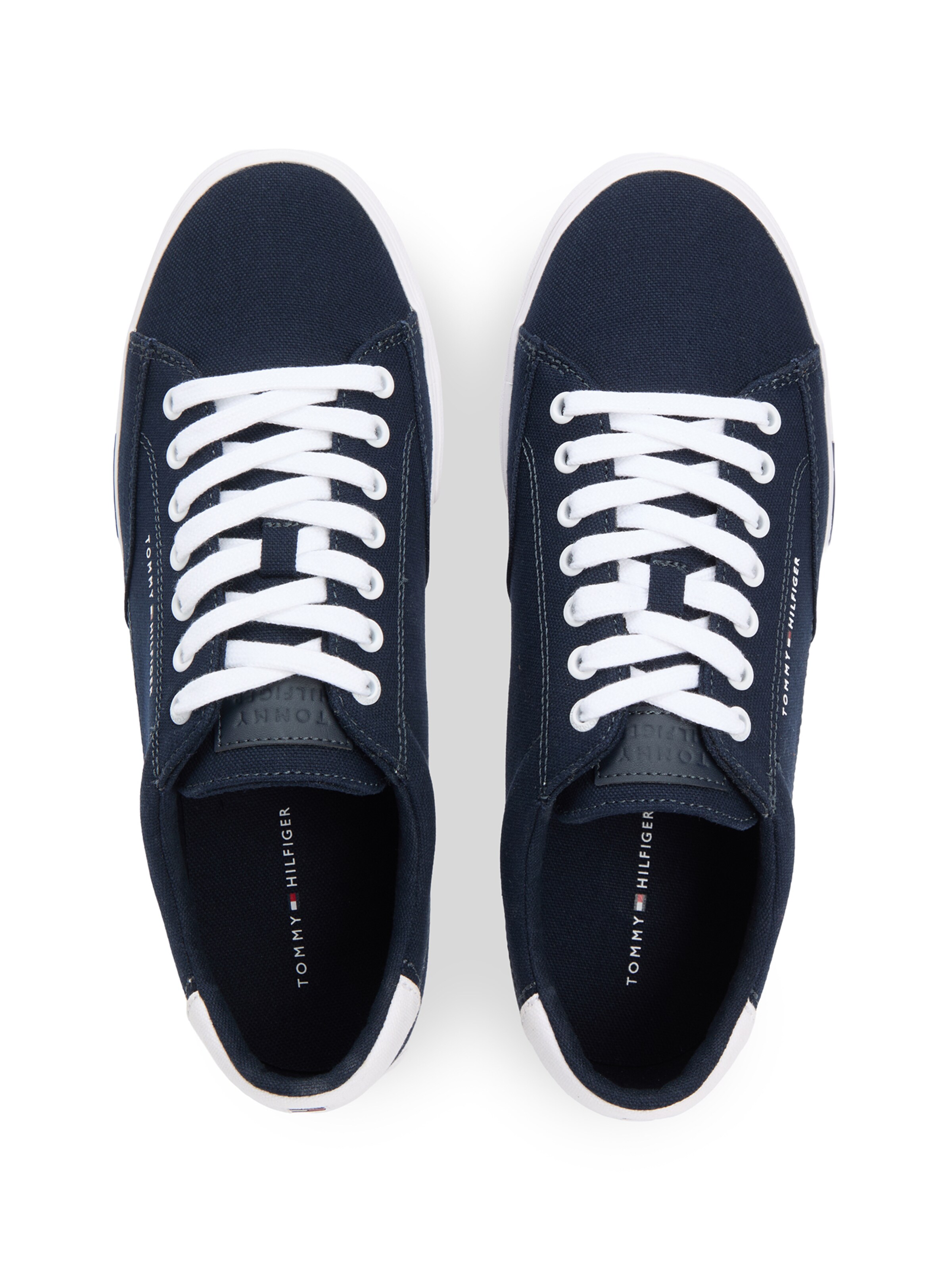 Baskets basses TOMMY HILFIGER en bleu