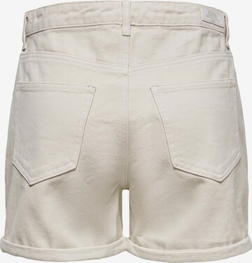 ONLY regular Jeans 'Phine' i beige