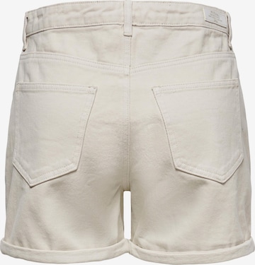 ONLY Regular Jeans 'Phine' in Beige