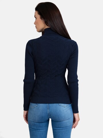 Sir Raymond Tailor Sweater 'Zoey' in Blue