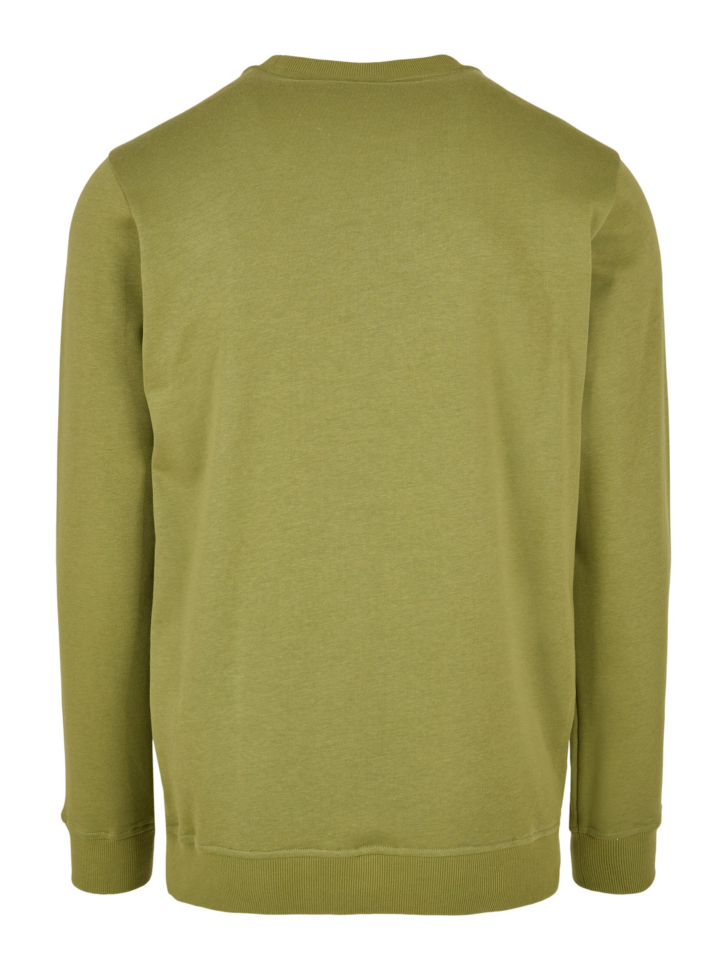Urban Classics Sweatshirt in Green