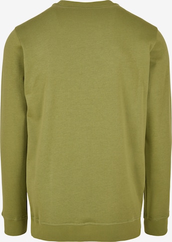 Urban Classics Sweatshirt in Green