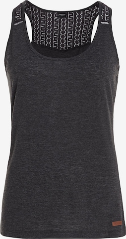 PROTEST Shirt 'PRTBECCLES' in Zwart: voorkant