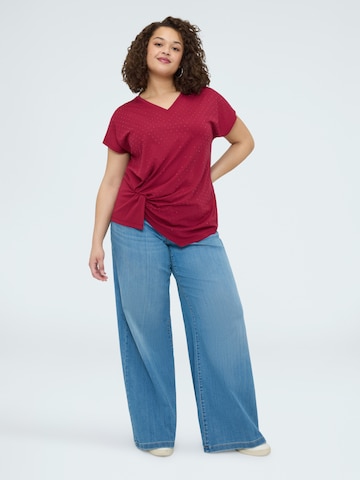 Fiorella Rubino Shirt in Red