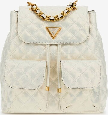 GUESS Backpack 'Giully' in Beige: front