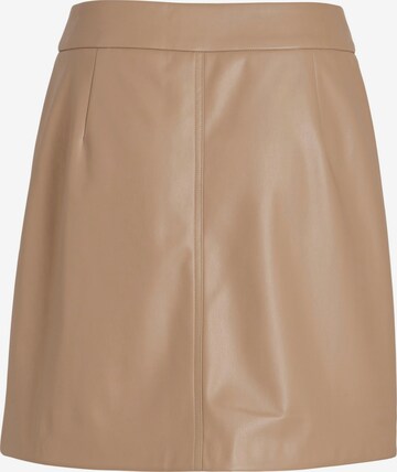 VILA Skirt 'LINE' in Beige