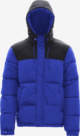 ALEKO Winterjacke in kobaltblau / schwarz, Produktansicht