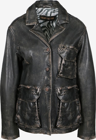 juoda FREAKY NATION Švarkas: priekis