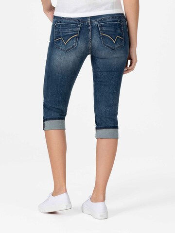 TIMEZONE Slim fit Jeans 'Tali' in Blue