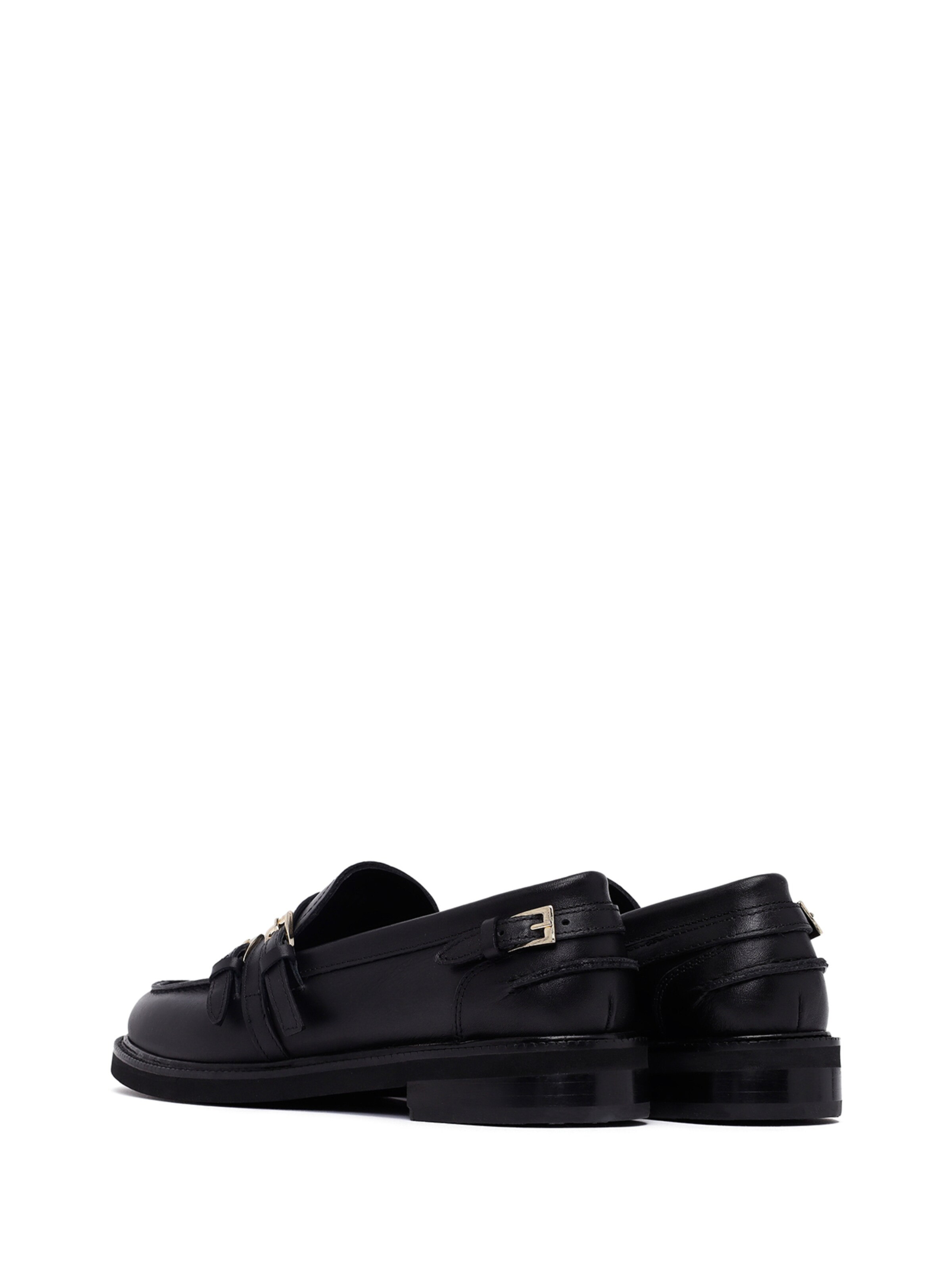 Slipper di Derimod in nero