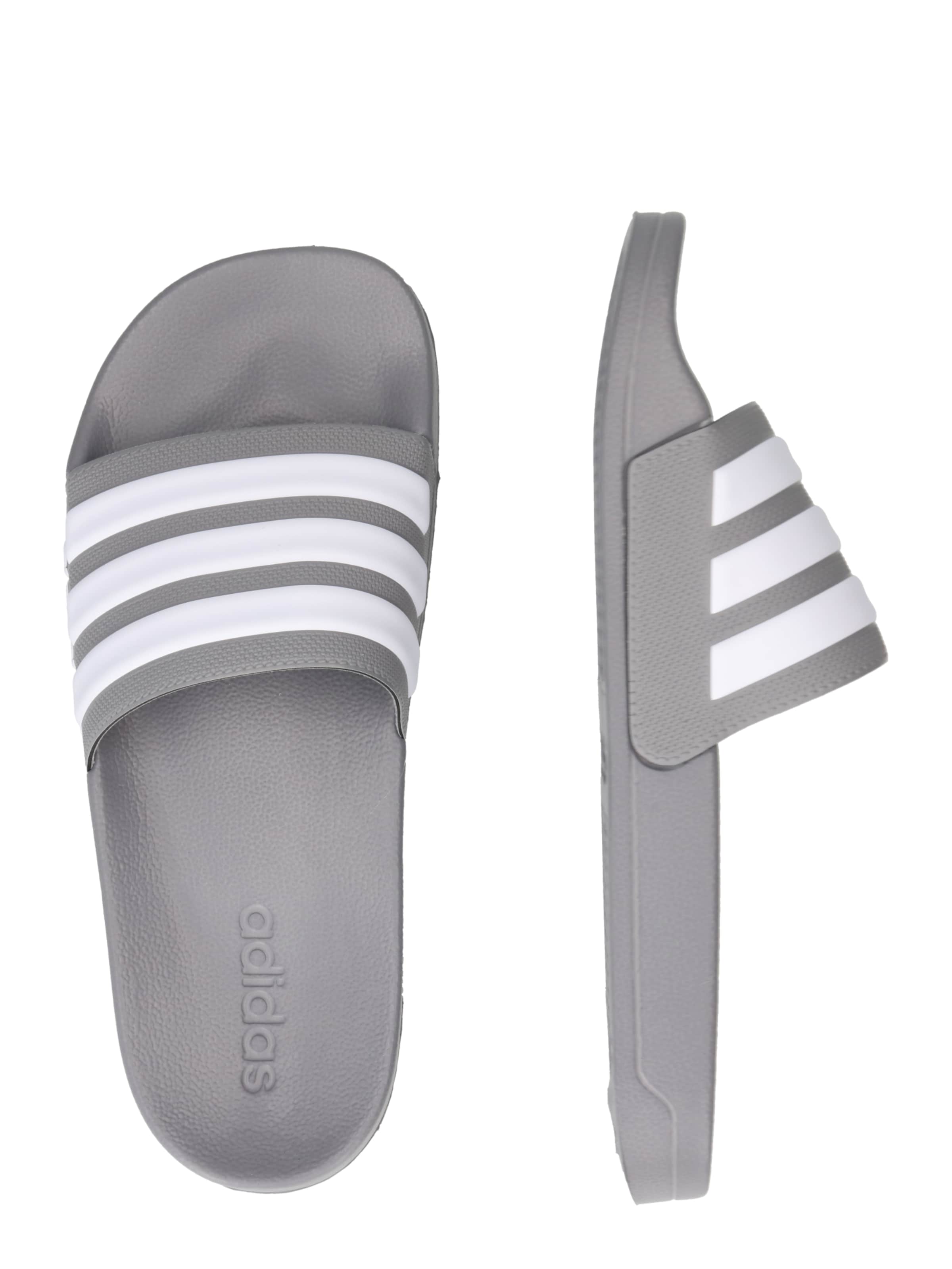 Flip-flops 'Adilette' de la ADIDAS SPORTSWEAR pe gri