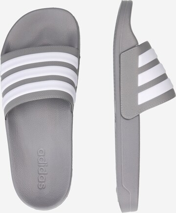 ADIDAS SPORTSWEAR - Sapato de praia/banho 'Adilette Shower' em cinzento