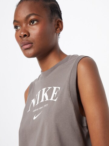 Nike Sportswear Top in Grey