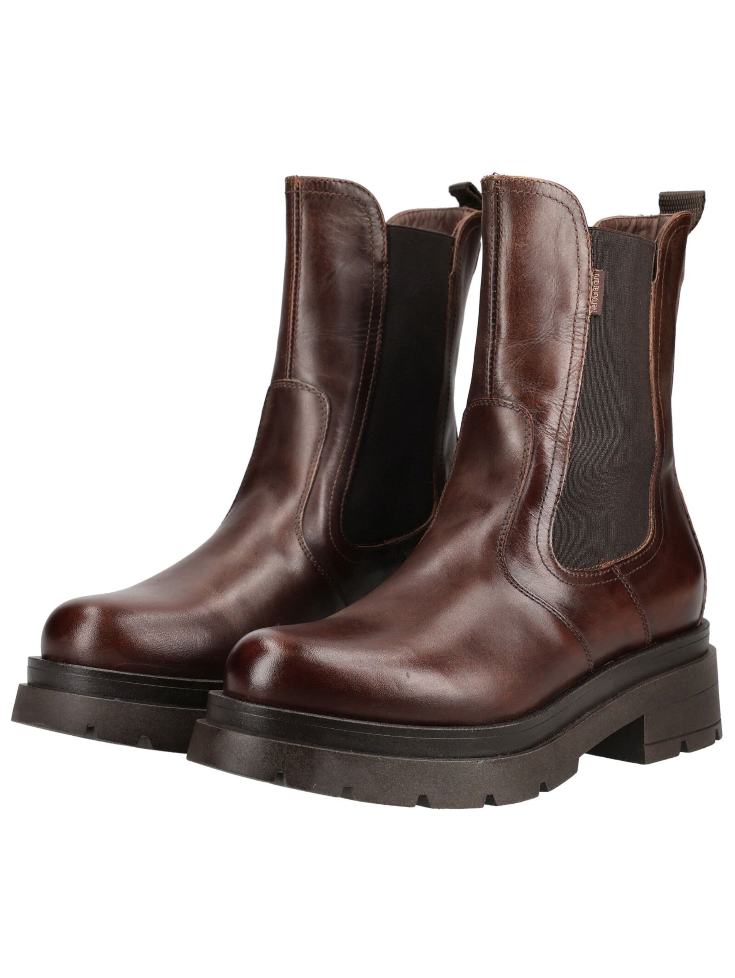 Bottines Nero Giardini en marron