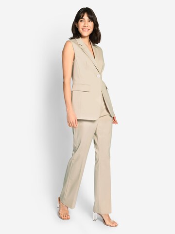 White Label by RoFa Anzugweste 'Weste' in Beige