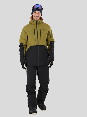 Fundango Outdoorjacke in Grün