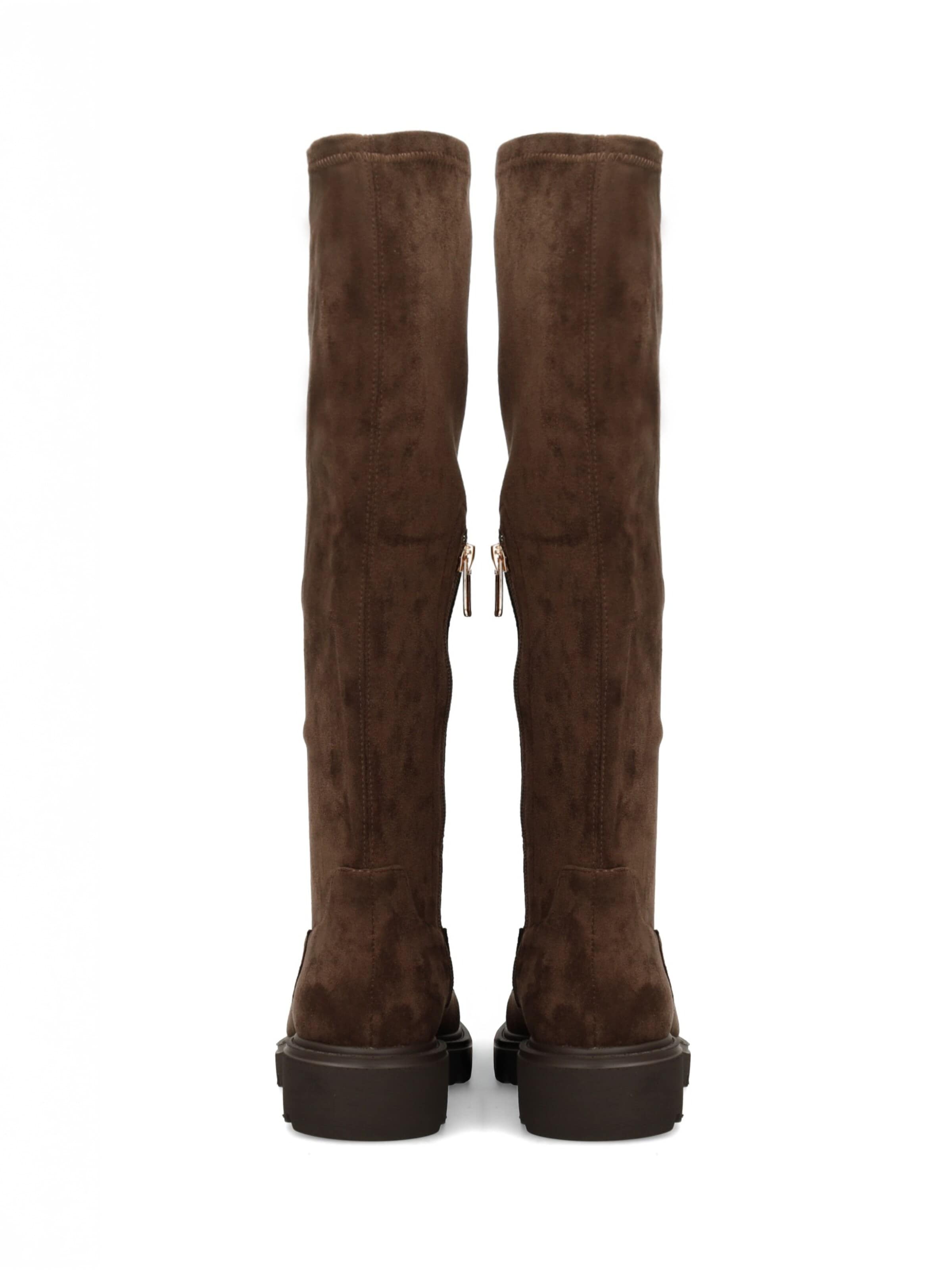 Boots POSH by Poelman en marron