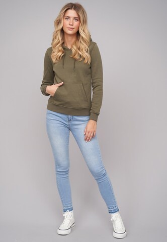 Cloud5ive Sweatshirt 'Good Things Coming' in Green