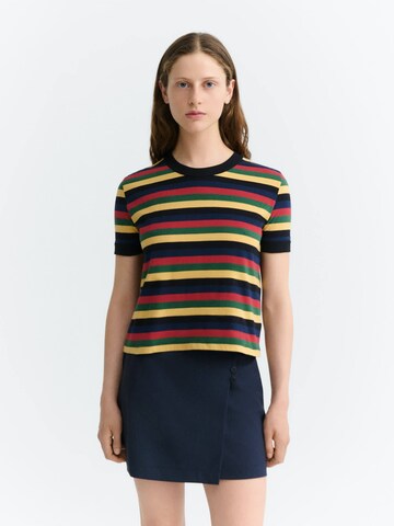Thinking MU Shirt 'ZOWIE' in Mixed colors: front