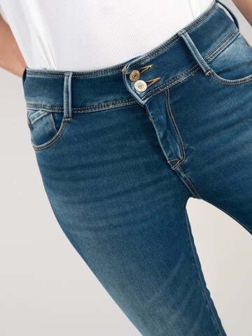 Coupe slim Jean 'Pulp' Le Temps Des Cerises en bleu