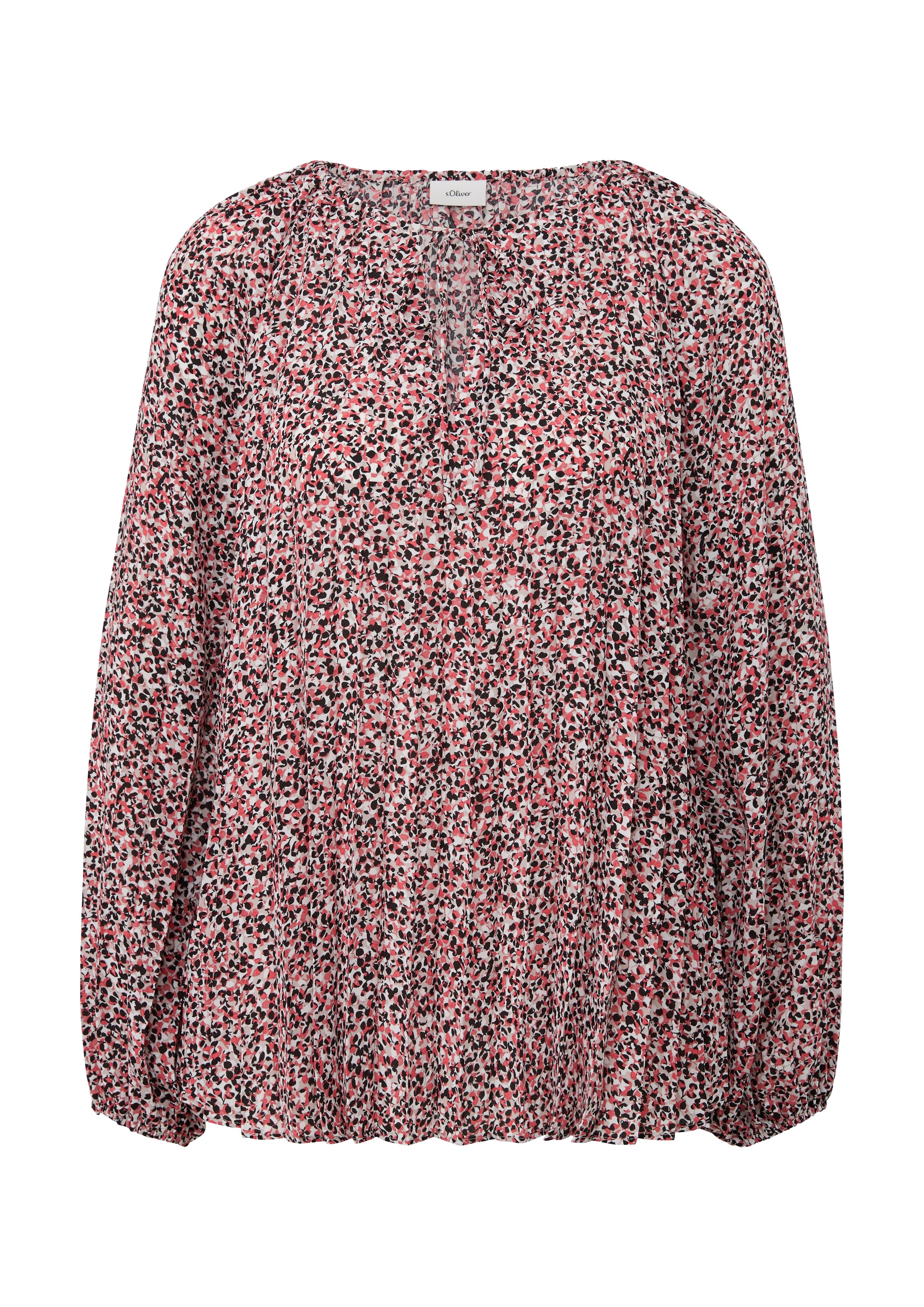 s.Oliver BLACK LABEL Blouse in Mixed colours: front