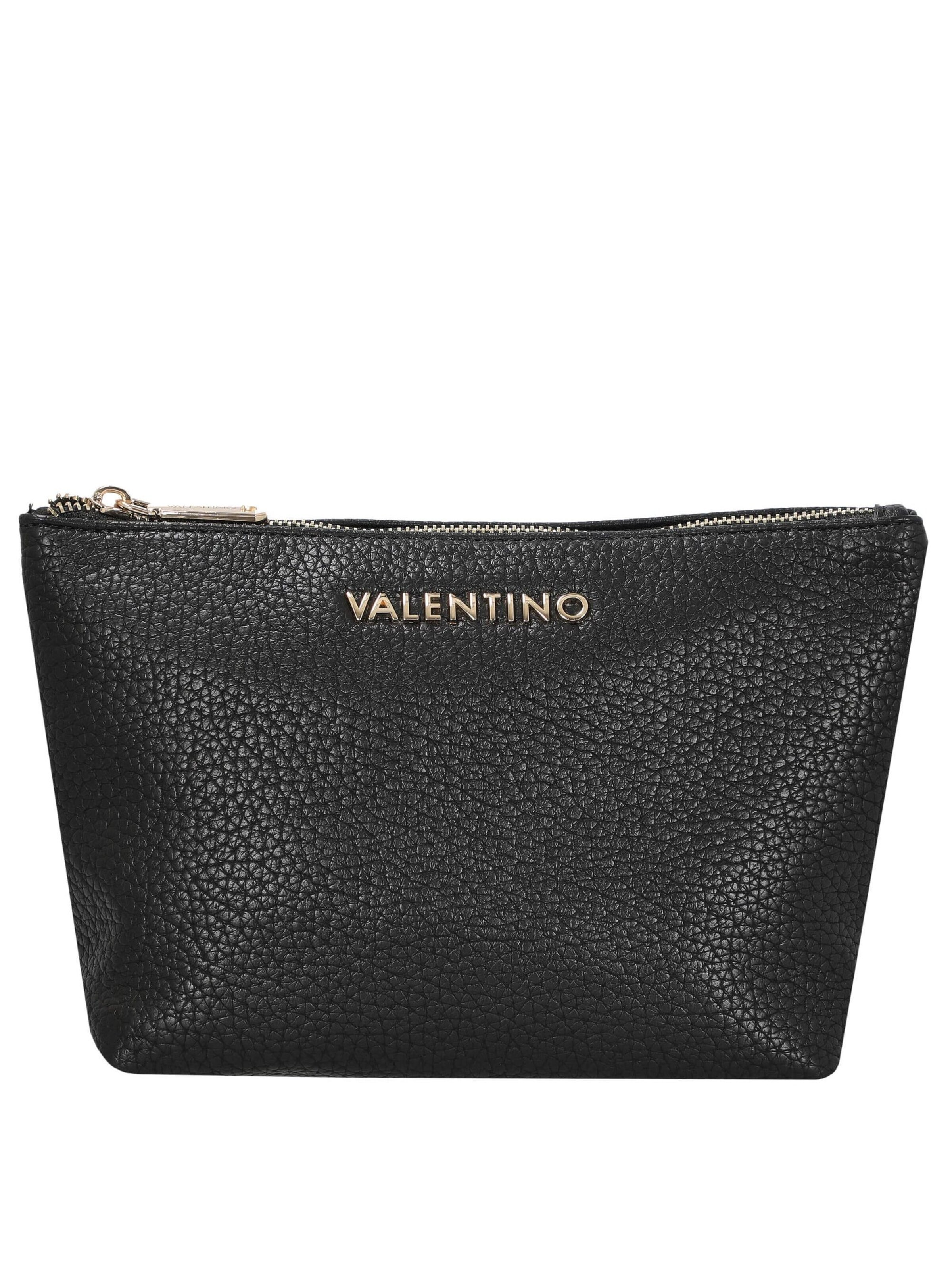 VALENTINO Kulturtasche 'Blossom Re'‌‌‌‌‌‌‌‌‌ in Schwarz: Vorderseite