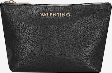 VALENTINO Toiletry bag 'Blossom Re' in Black: front
